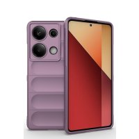 Newface Xiaomi Redmi Note 13 Pro 4G Kılıf Optimum Silikon - Mor