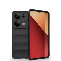 Newface Xiaomi Redmi Note 13 Pro 4G Kılıf Optimum Silikon - Siyah