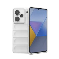 Newface Xiaomi Redmi Note 13 Pro Plus Kılıf Optimum Silikon - Krem