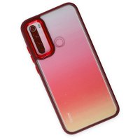 Newface Xiaomi Redmi Note 8 Kılıf Dora Kapak - Kırmızı