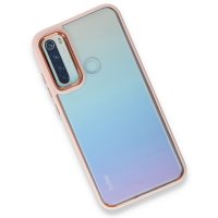 Newface Xiaomi Redmi Note 8 Kılıf Dora Kapak - Pudra