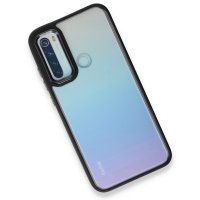 Newface Xiaomi Redmi Note 8 Kılıf Dora Kapak - Siyah