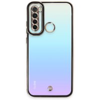 Newface Xiaomi Redmi Note 8 Kılıf Liva Lens Silikon - Siyah