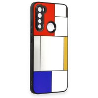 Newface Xiaomi Redmi Note 8 Kılıf Mirror Desenli Kapak - Mirror - 9