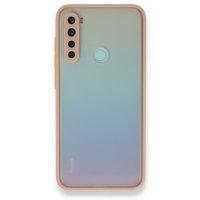 Newface Xiaomi Redmi Note 8 Kılıf Montreal Silikon Kapak - Pembe