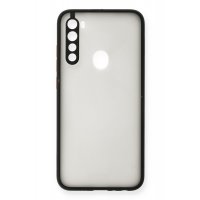 Newface Xiaomi Redmi Note 8 Kılıf Montreal Silikon Kapak - Siyah