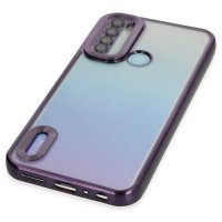 Newface Xiaomi Redmi Note 8 Kılıf Slot Silikon - Mor