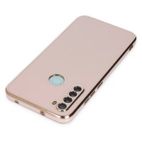 Newface Xiaomi Redmi Note 8 Kılıf Volet Silikon - Pembe