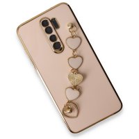 Newface Xiaomi Redmi Note 8 Pro Kılıf Esila Silikon - Pudra