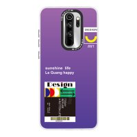 Newface Xiaomi Redmi Note 8 Pro Kılıf Estoril Desenli Kapak - Estoril - 4