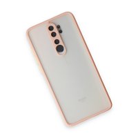 Newface Xiaomi Redmi Note 8 Pro Kılıf Montreal Silikon Kapak - Pembe