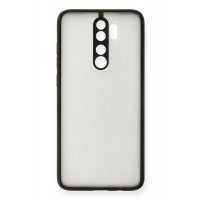 Newface Xiaomi Redmi Note 8 Pro Kılıf Montreal Silikon Kapak - Siyah