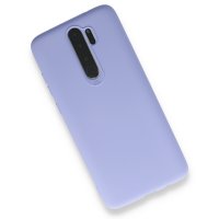 Newface Xiaomi Redmi Note 8 Pro Kılıf First Silikon - Lila