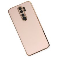 Newface Xiaomi Redmi Note 8 Pro Kılıf Volet Silikon - Pembe