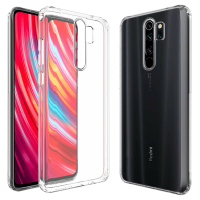 Newface Xiaomi Redmi Note 8 Pro Kılıf Lüx Şeffaf Silikon
