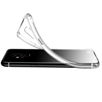 Newface Xiaomi Redmi Note 8 Pro Kılıf Lüx Şeffaf Silikon