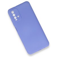 Newface Xiaomi Redmi Note 9 4G Kılıf First Silikon - Lila