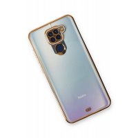 Newface Xiaomi Redmi Note 9 Kılıf Liva Lens Silikon - Beyaz