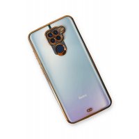 Newface Xiaomi Redmi Note 9 Kılıf Liva Lens Silikon - Yeşil