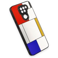 Newface Xiaomi Redmi Note 9 Kılıf Mirror Desenli Kapak - Mirror - 9