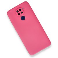 Newface Xiaomi Redmi Note 9 Kılıf First Silikon - Pembe