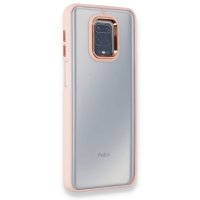 Newface Xiaomi Redmi Note 9 Pro Kılıf Dora Kapak - Pudra