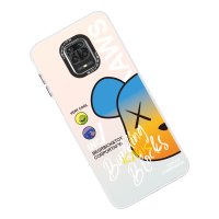 Newface Xiaomi Redmi Note 9 Pro Kılıf Estoril Desenli Kapak - Estoril - 6