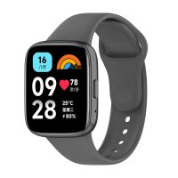 Newface Xiaomi Redmi Watch 3 Active Klasik Kordon - Füme