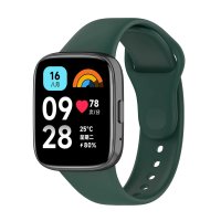 Newface Xiaomi Redmi Watch 3 Active Klasik Kordon - Haki Yeşil