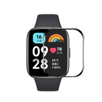 Newface Xiaomi Redmi Watch 3 Active Polymer Nano Ekran Koruyucu - Şeffaf