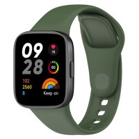 Newface Xiaomi Redmi Watch 3 Klasik Kordon - Haki Yeşil