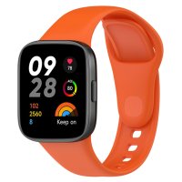 Newface Xiaomi Redmi Watch 3 Klasik Kordon - Turuncu