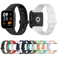 Newface Xiaomi Redmi Watch 3 Origin Silikon Kordon - Beyaz