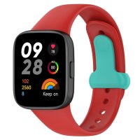 Newface Xiaomi Redmi Watch 3 Origin Silikon Kordon - Kırmızı