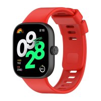 Newface Xiaomi Redmi Watch 4 Klasik Kordon - Kırmızı