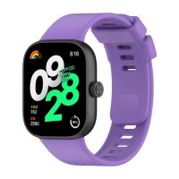 Newface Xiaomi Redmi Watch 4 Klasik Kordon - Lila