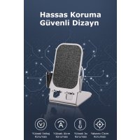 Newface Y53 Kablosuz Şarj Standı - Gümüş