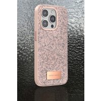 Onegif iPhone 14 Bright Simli Kapak - Derin Mor
