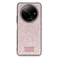 Onegif Xiaomi Poco C61 Bright Simli Kapak - Pembe