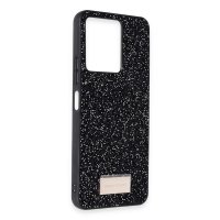 Onegif Xiaomi Redmi 13C Bright Simli Kapak - Gold