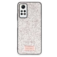 Onegif Xiaomi Redmi Note 11 Pro Bright Simli Kapak - Gold