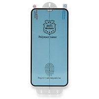 Newface iPhone 8 Polymer Nano Ekran Koruyucu - Beyaz