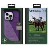 Santa Barbara Polo Racquet Club iPhone 14 Pro Clyde Stand Kapak - Siyah