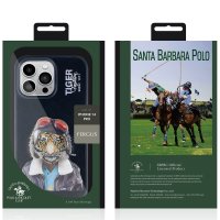 Santa Barbara Polo Racquet Club iPhone 14 Pro Max Fergus Kapak - Mavi