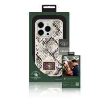 Santa Barbara Polo Racquet Club iPhone 15 Pro Max Sagar Magsafe Kapak - Bej