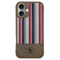 Santa Barbara Polo Racquet Club iPhone 16 Isaac Kapak - Gold