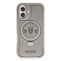 Santa Barbara Polo Racquet Club iPhone 16 Primo Magsafe Stand Kapak - Titan Gri