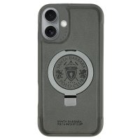 Santa Barbara Polo Racquet Club iPhone 16 Primo Magsafe Stand Kapak - Titan Gri