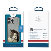 Santa Barbara Polo Racquet Club iPhone 16 Pro Isidore Kapak - Titan Gri