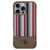 Santa Barbara Polo Racquet Club iPhone 16 Pro Max Isaac Kapak - Gold